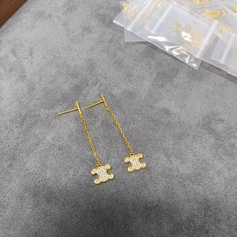 【小物】ロングピアスアクセサリーG21626