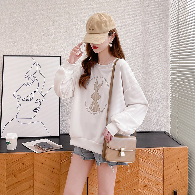 【tops】ゆったりカジュアル薄手パーカーF8260