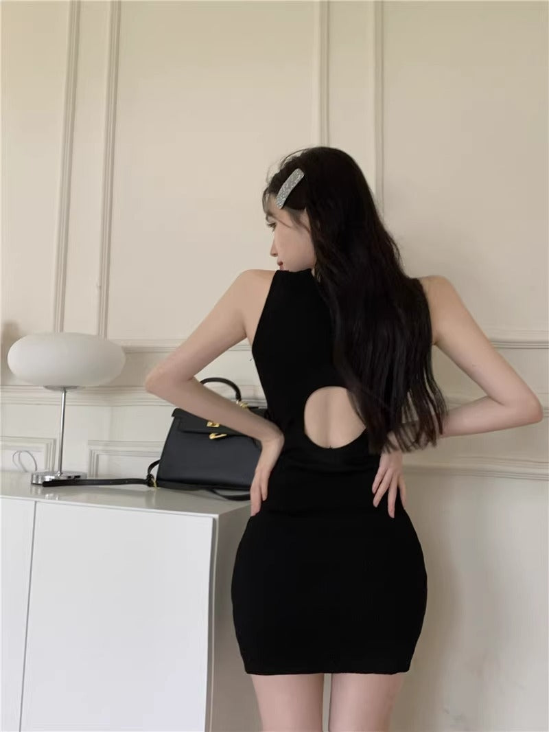 【dress】タイトニットワンピースG21662