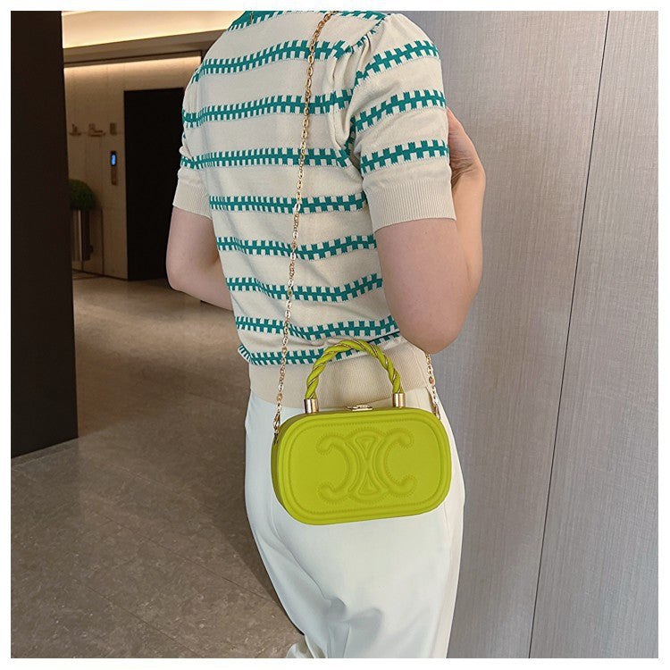 【小物】ジッパーバッグ6色展開G23511