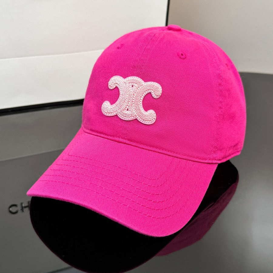 【小物】5色ベースボール キャップF7937