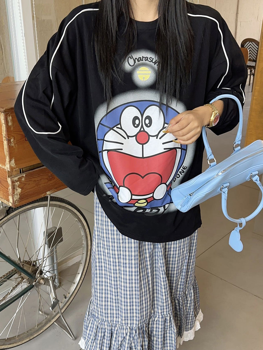 【tops】キャラクタープリントTシャツＫ0159