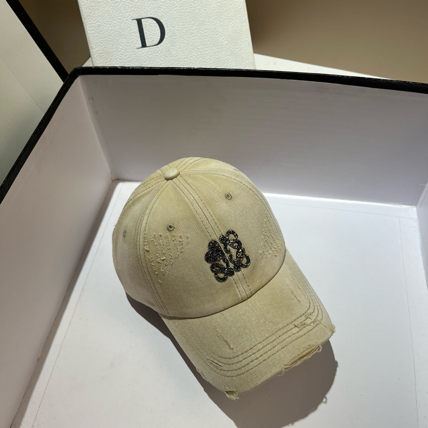 【小物】6色ベースボール キャップF8389