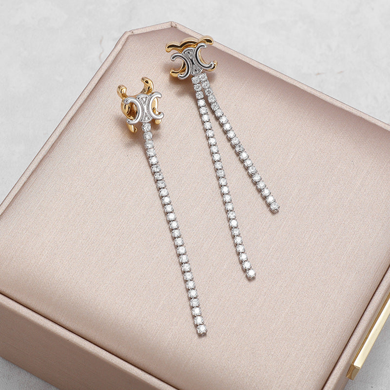 【小物】ダイヤモンドピアスアクセサリーG21639