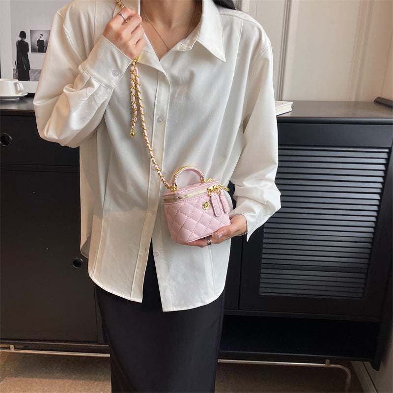 【小物】4色2サイズ選択可バッグF8200