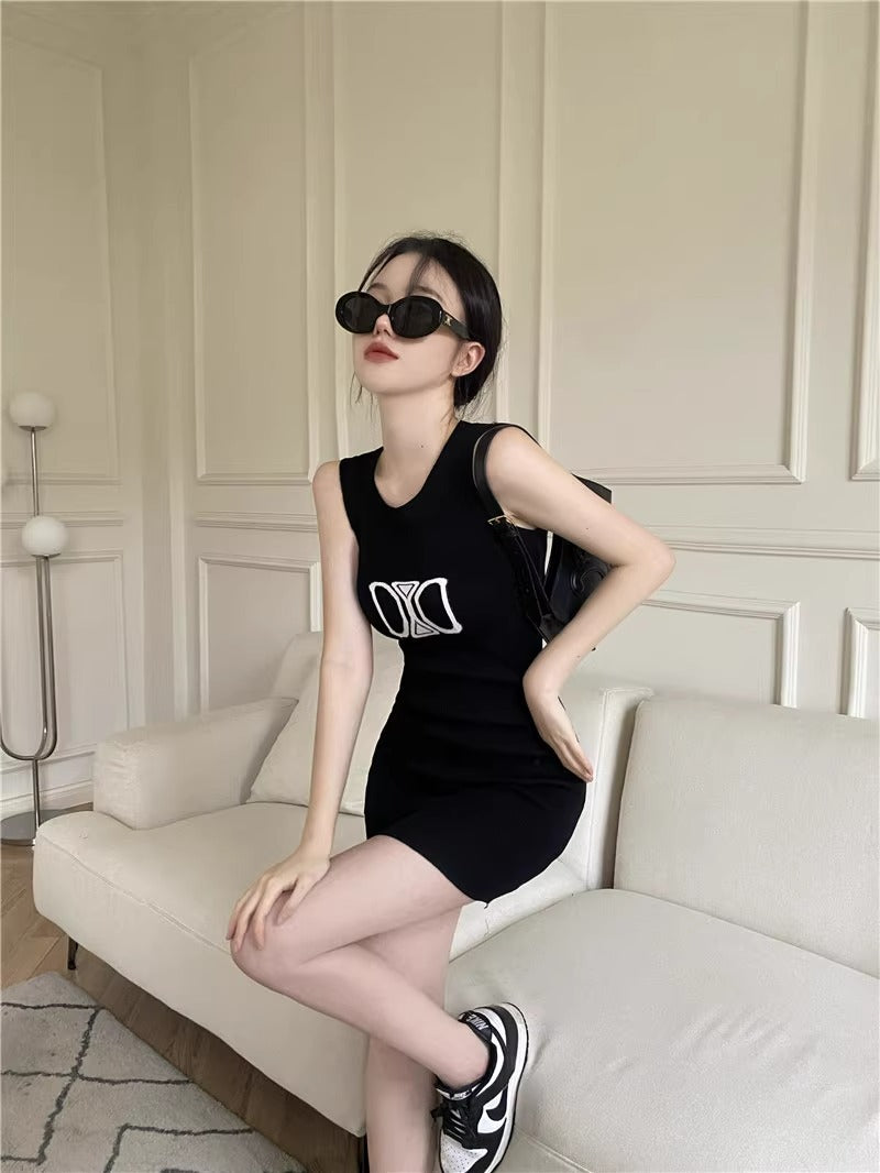 【dress】タイトニットワンピースG21662