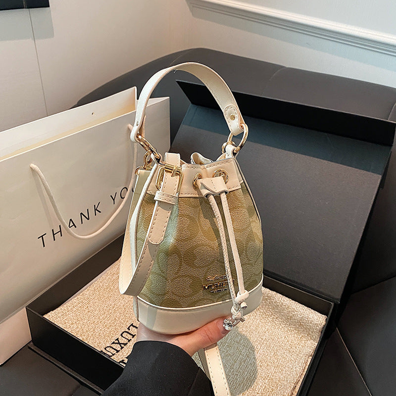 【小物】2wayバケツ型バッグF7786