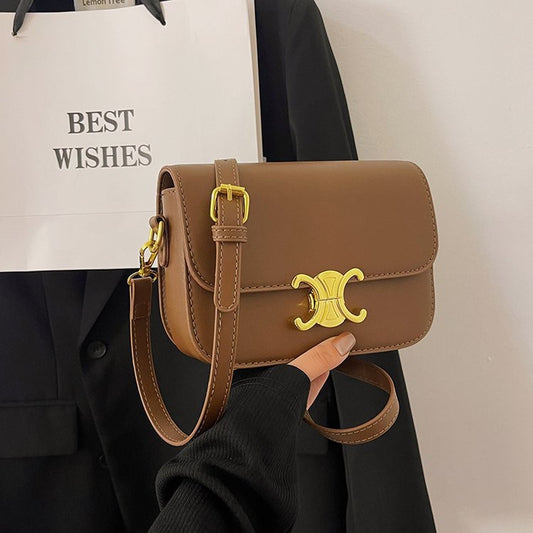 【小物】4色メッセンジャーバッグF7831