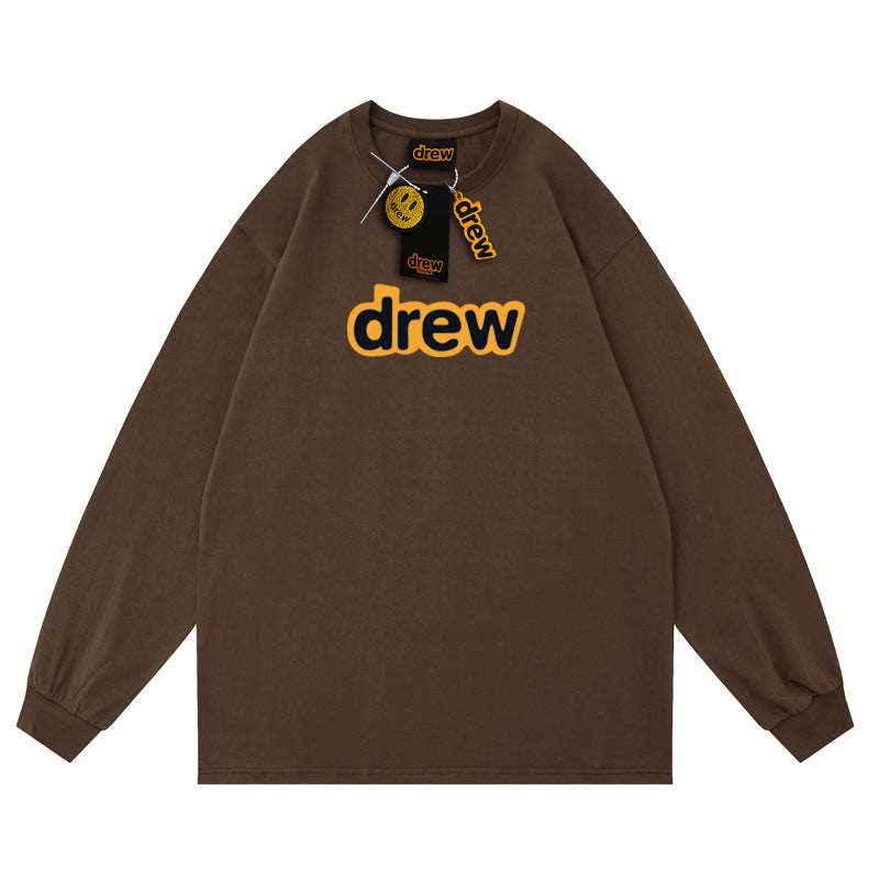 【カップルルック】英字柄ペアルックパーカーF8220