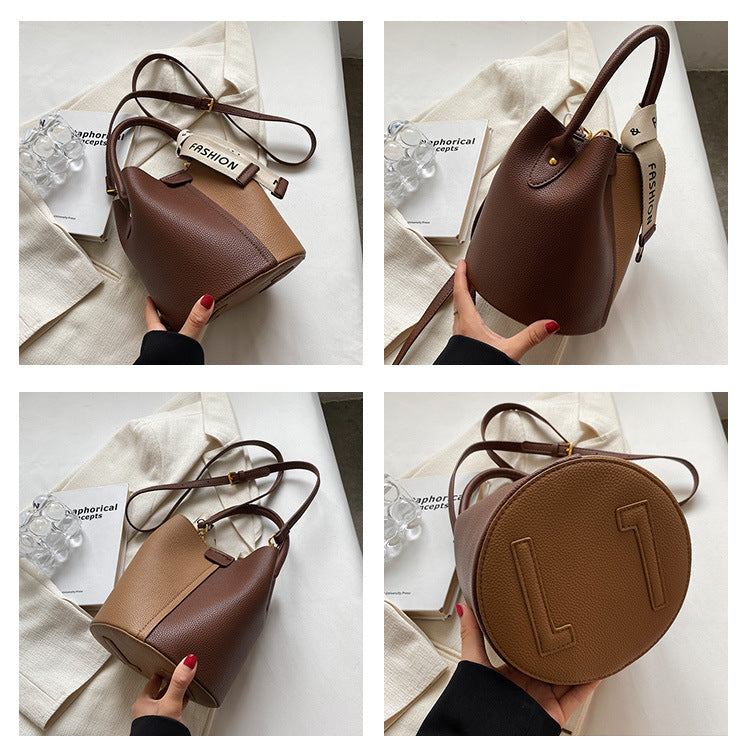 【小物】5色2wayバッグF8155