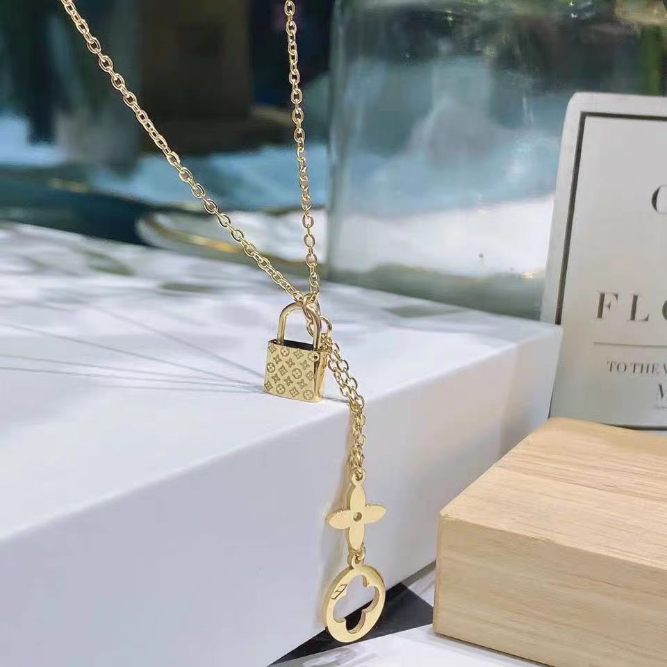 【小物】ファッションネックレスアクセサリーF8134