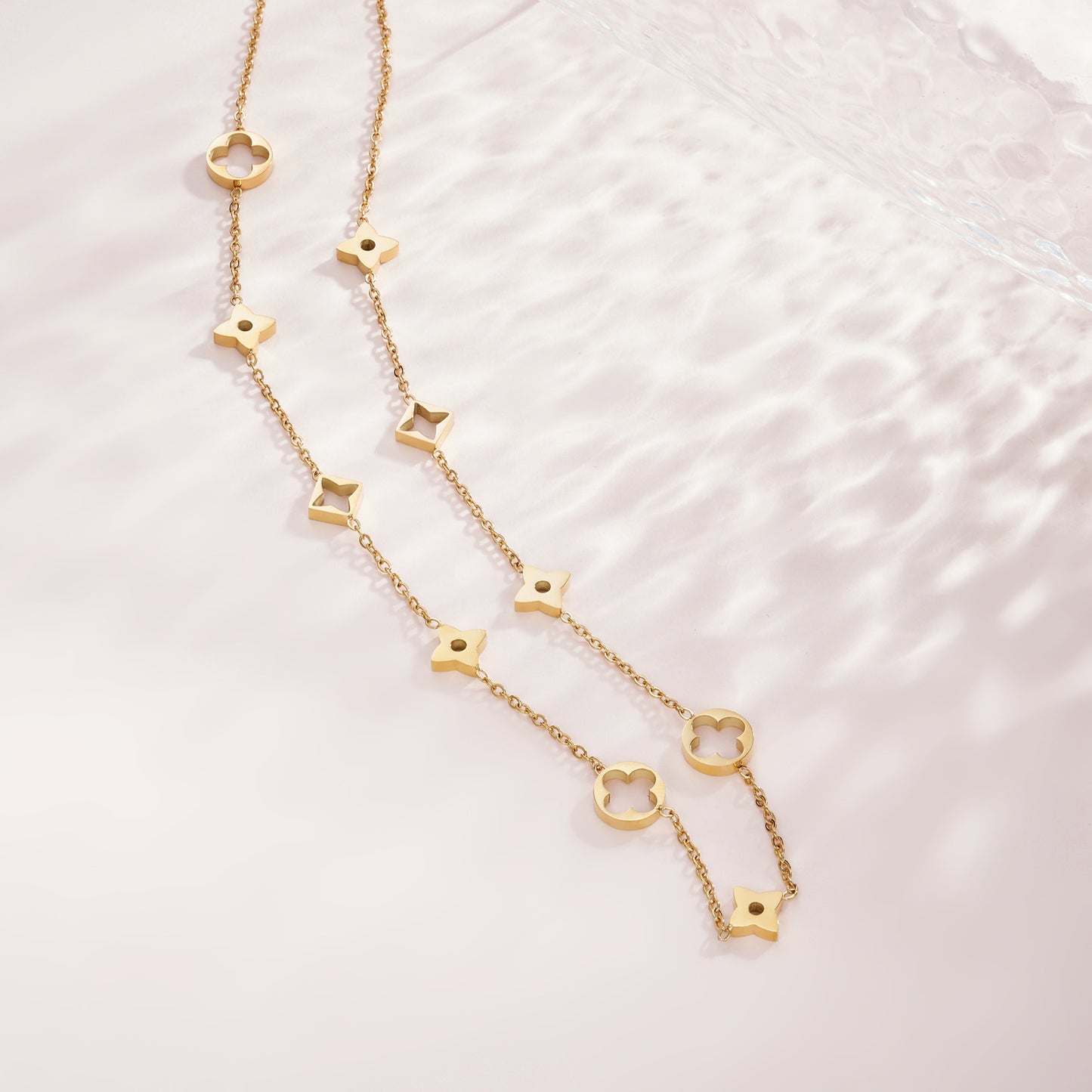 【小物】ファッションネックレスアクセサリーF8214