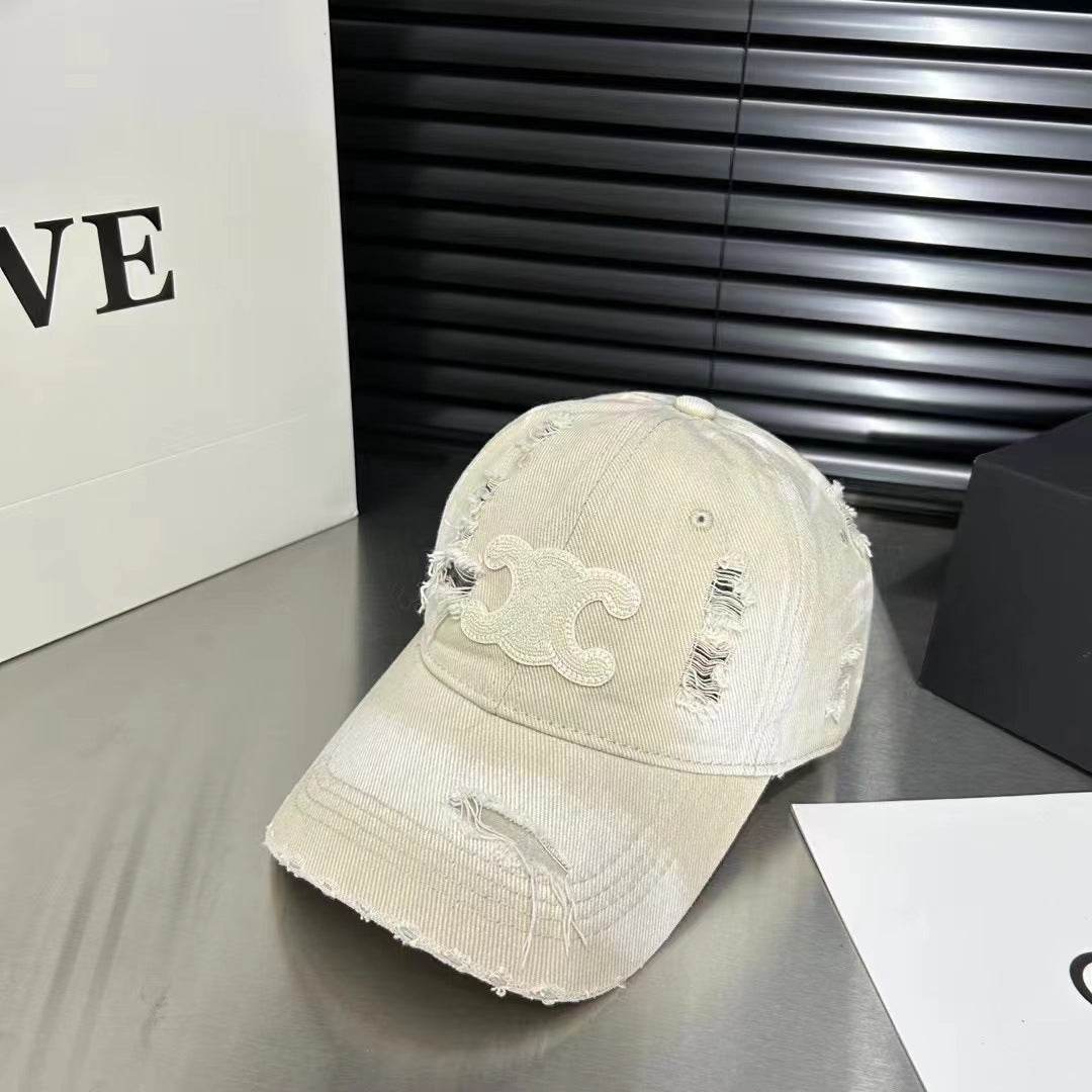 【小物】5色ベースボール キャップF7939