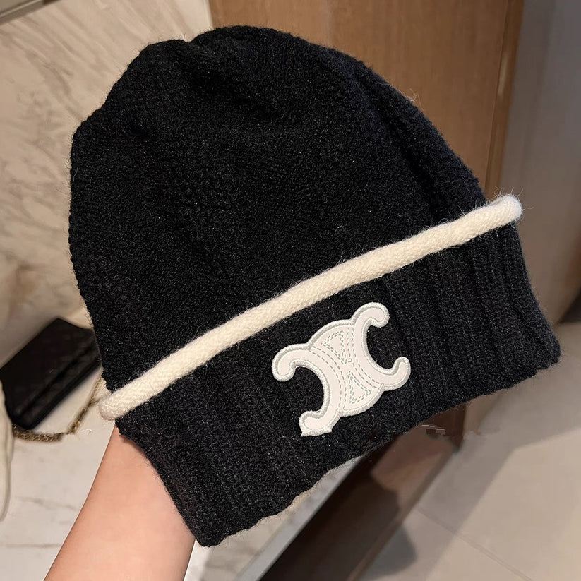 【小物】2色選択可～ニット帽子G23349