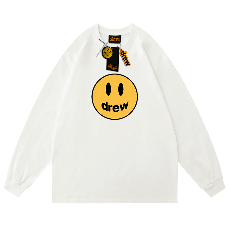 【カップルルック】笑顔ペアルックパーカーF8181