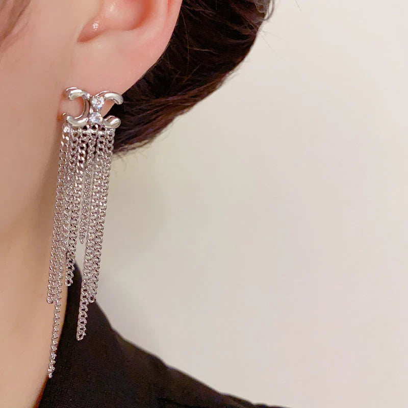 【小物】英字柄ピアスアクセサリーG21610