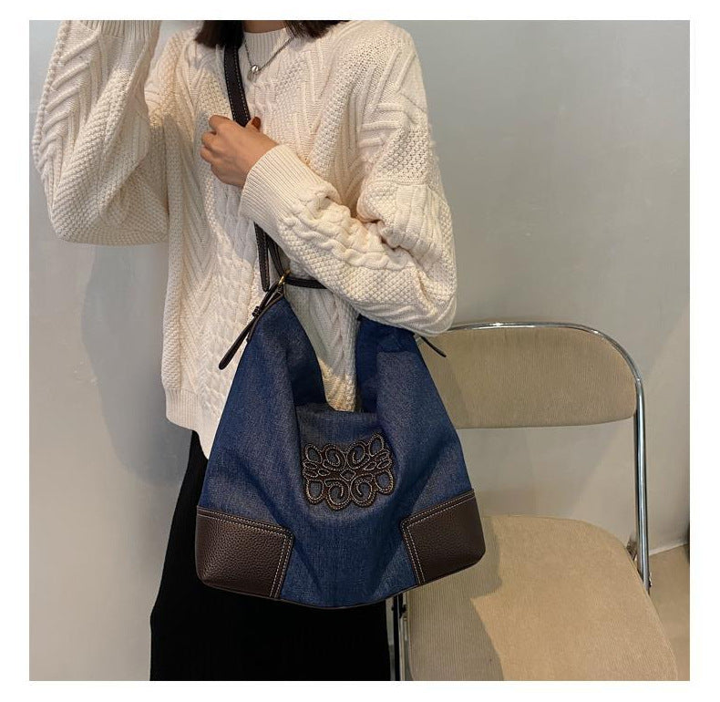 【小物】大容量ショルダーバッグG21771