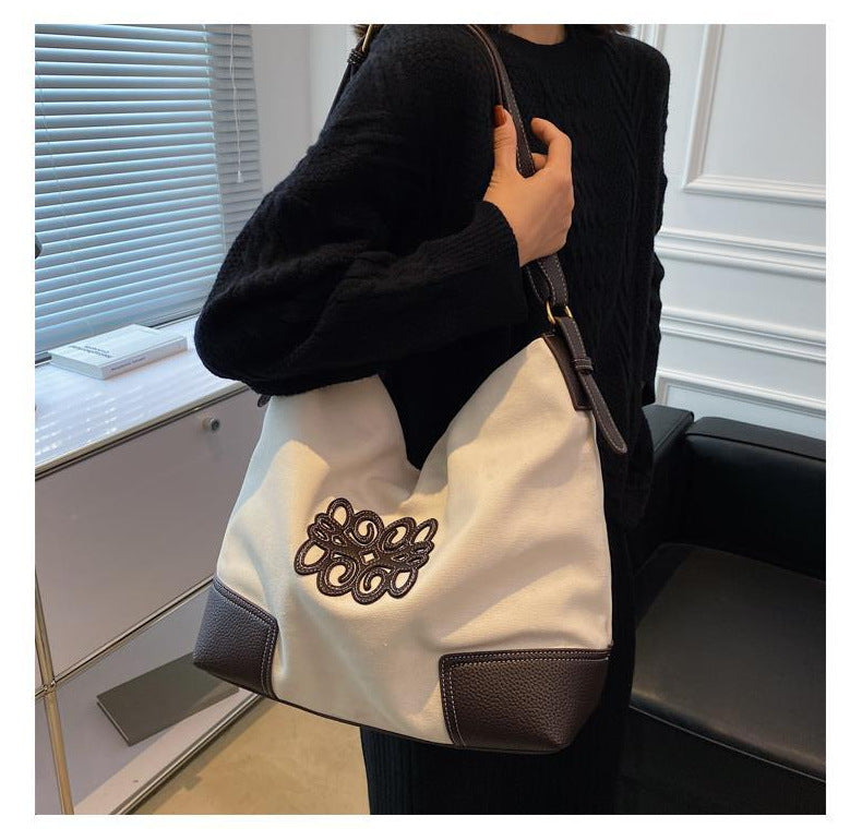 【小物】大容量ショルダーバッグG21771