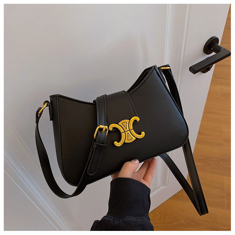 【小物】3色ショルダーバッグF7835