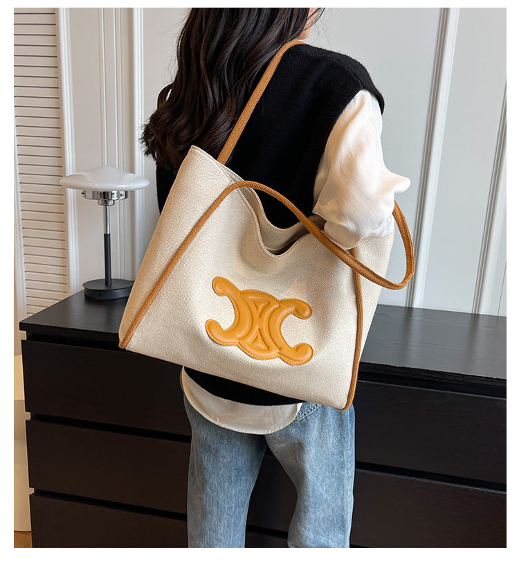 【小物】OL通勤大容量ショルダーバッグG21755