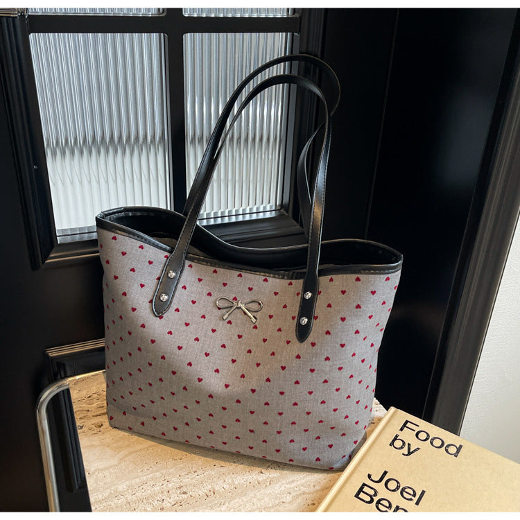 【小物】ボウタイ大容量バッグF8076