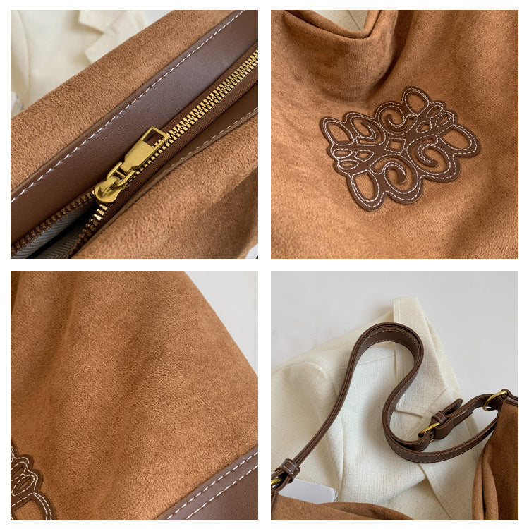 【小物】大容量ショルダーバッグG21772