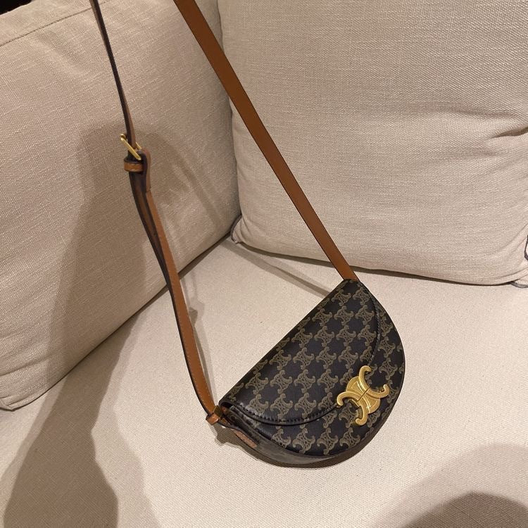 【小物】配色ハンドバッグF8080