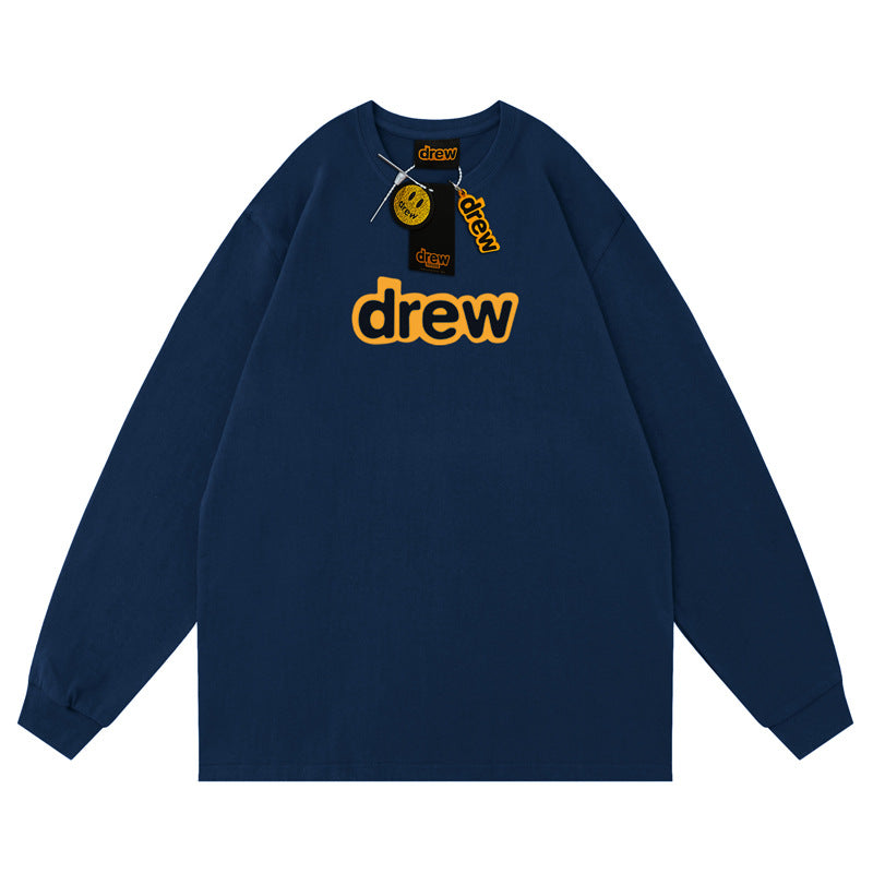 【カップルルック】英字柄ペアルックパーカーF8220