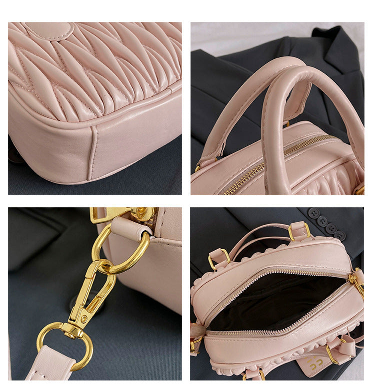 【小物】3色メッセンジャーバッグF7688