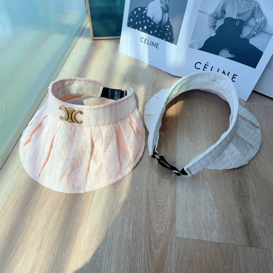 【小物】UVカット紫外線カット帽子G21789