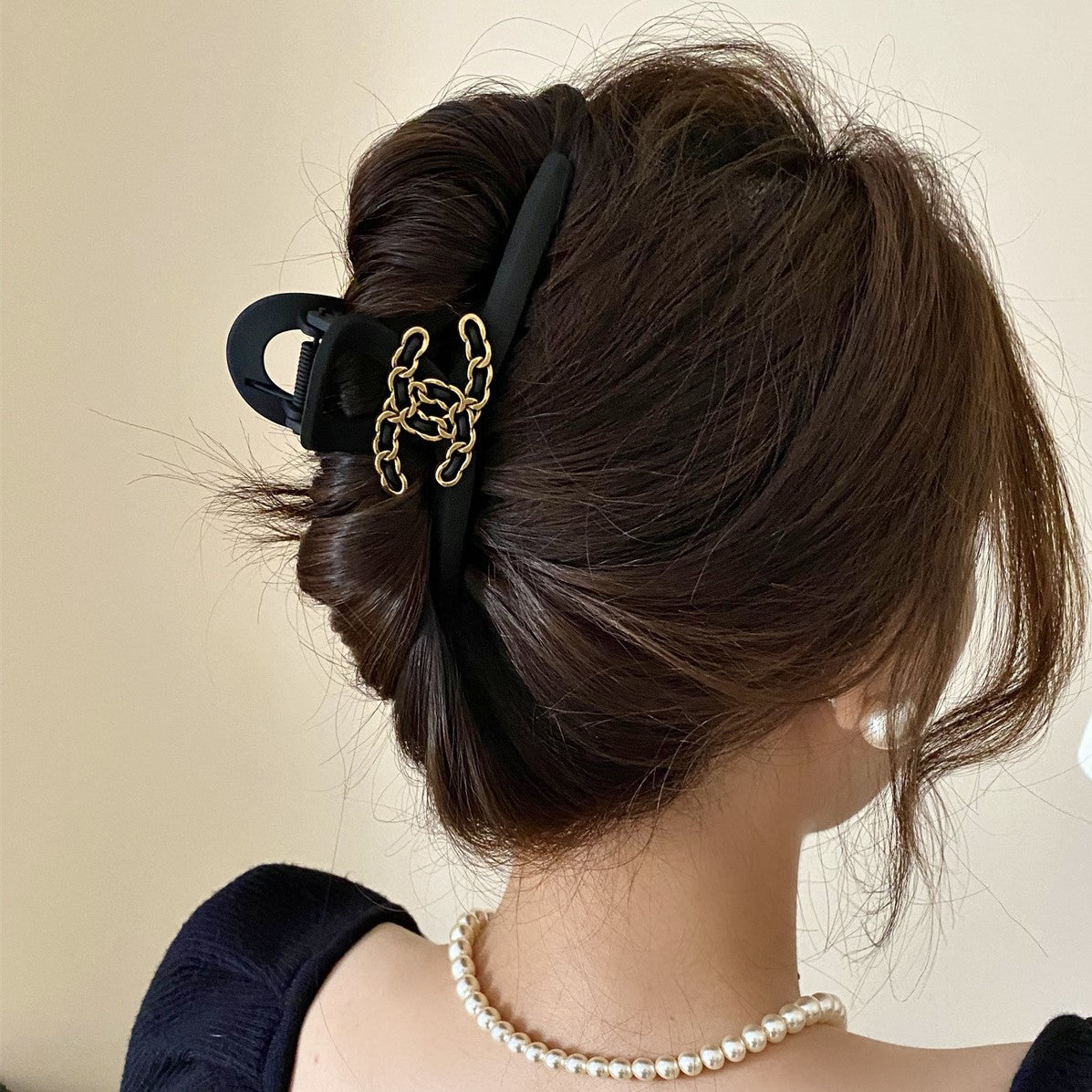 【小物】ヘアクリップアクセサリーF7667