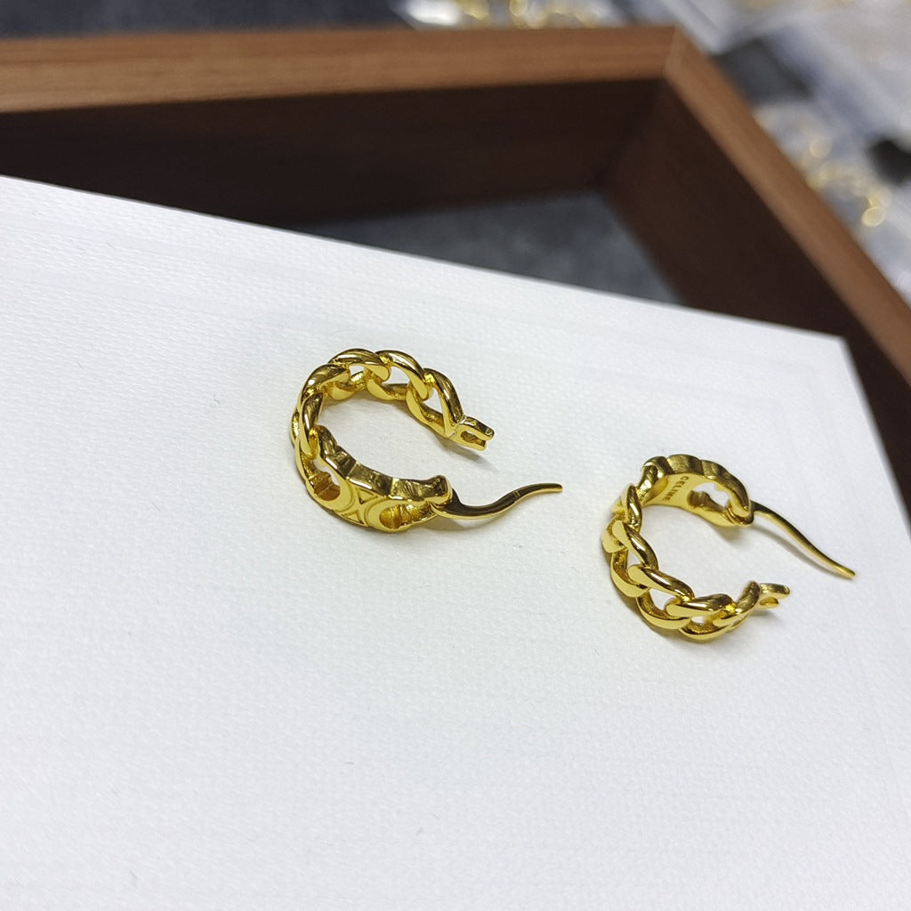 【小物】透かし彫りピアスアクセサリーG21653