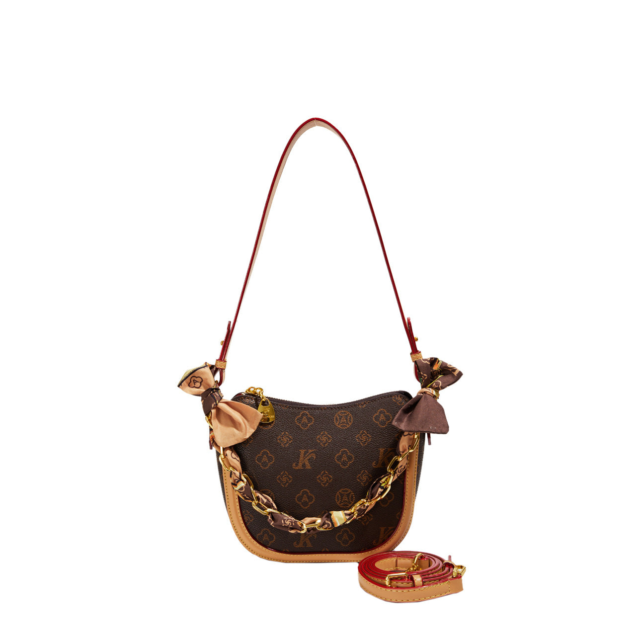 【小物】2色ショルダーバッグF8154