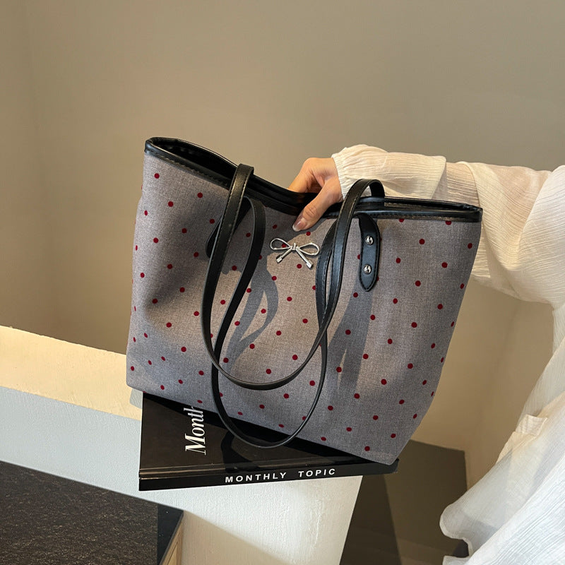 【小物】ボウタイ大容量バッグF8076