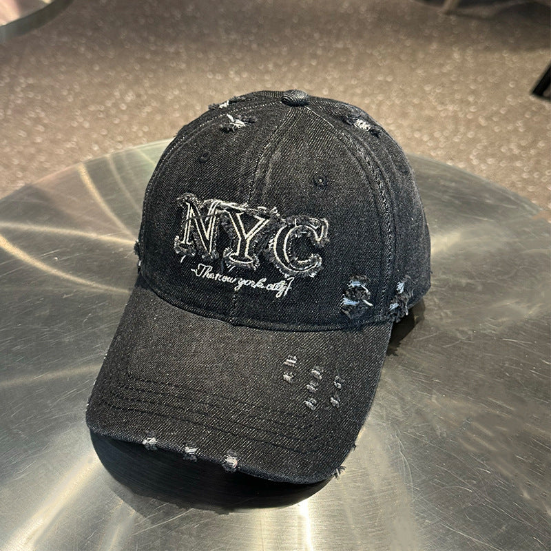 【小物】4色ベースボール キャップF7993