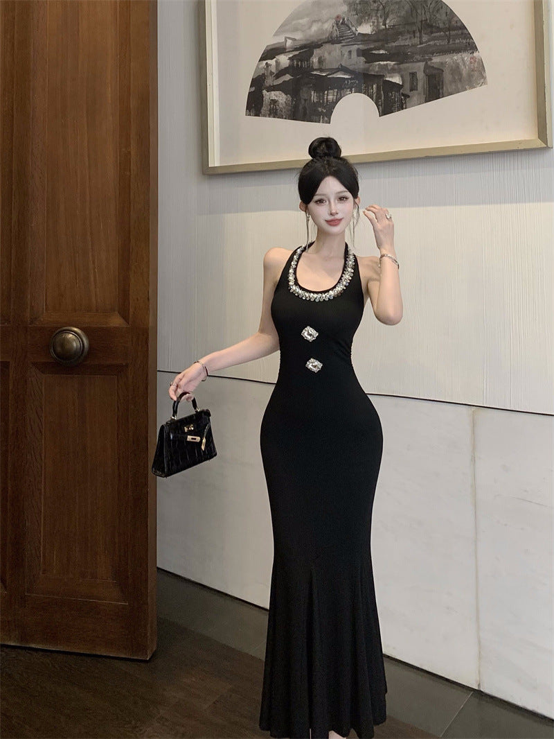 【dress】ノースリーブデートワンピースG22149