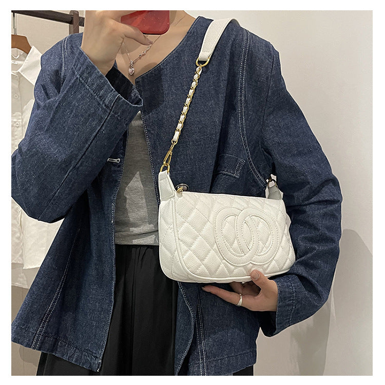 【小物】4色2wayバッグF8075