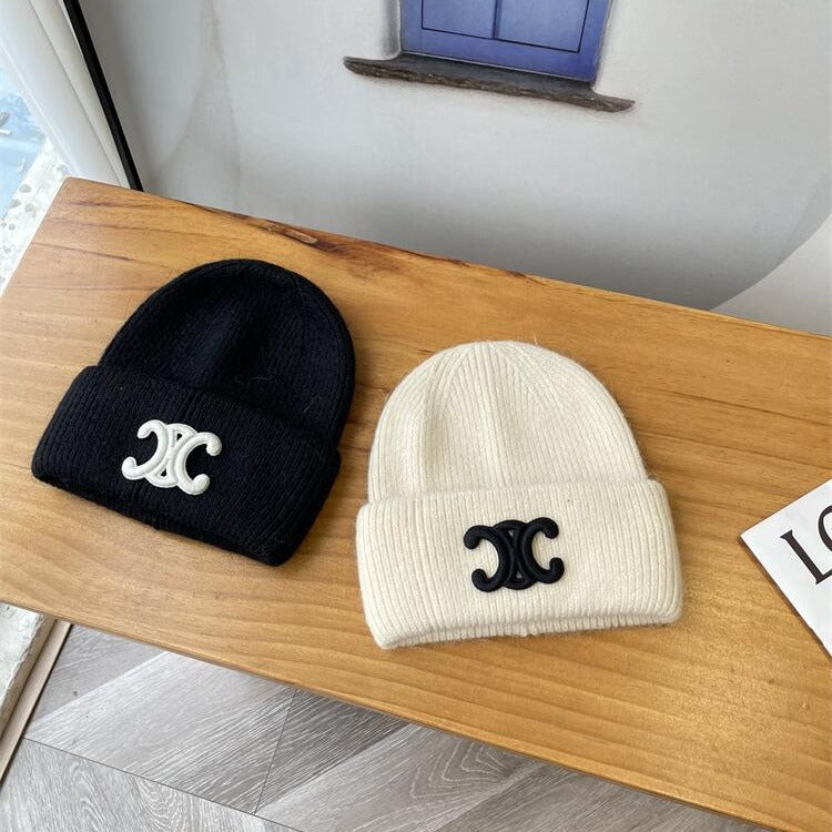 【小物】8色ニット帽子F8438