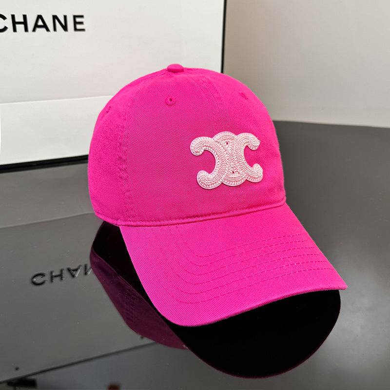 【小物】5色ベースボール キャップF7937