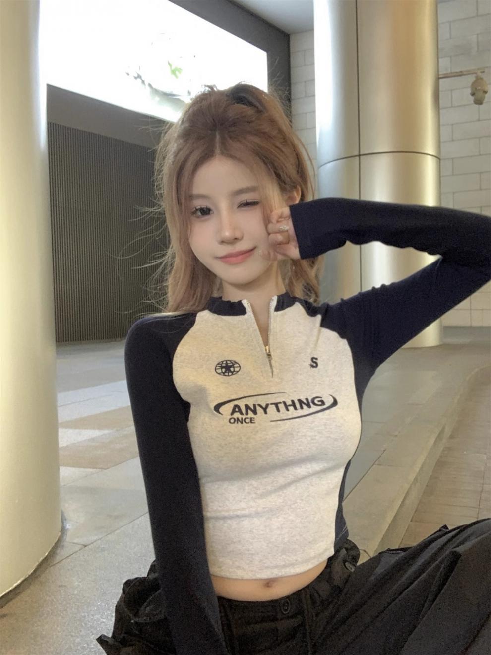【tops】長袖ＴシャツトップスG22692