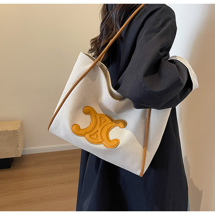 【小物】OL通勤大容量ショルダーバッグG21755