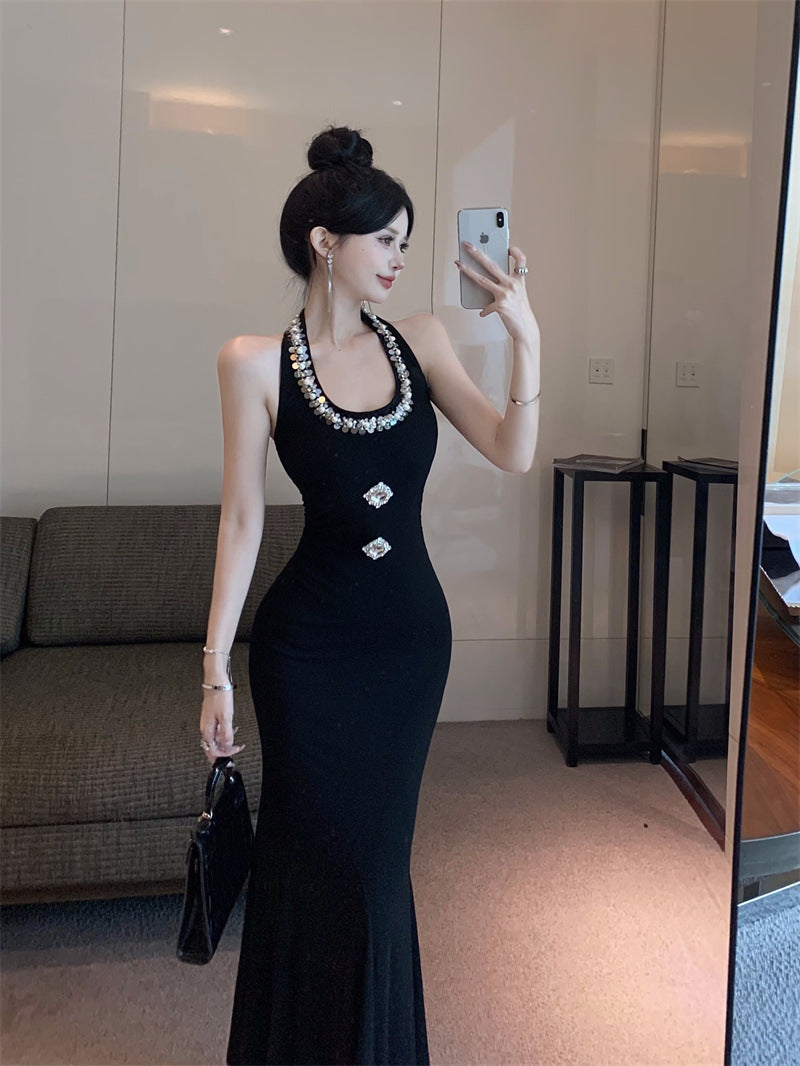 【dress】ノースリーブデートワンピースG22149