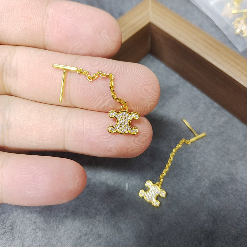 【小物】ロングピアスアクセサリーG21626