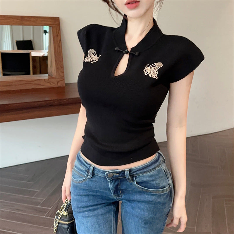 【tops】フレンチスリーブTシャツG22059