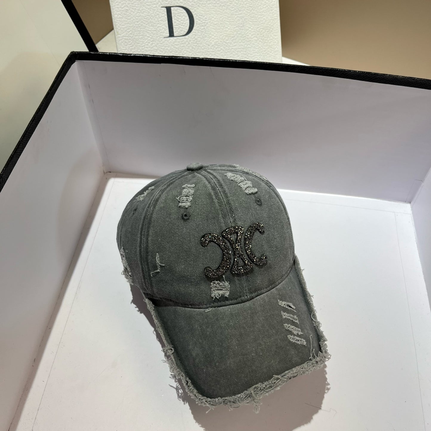 【小物】6色ベースボール キャップF8391