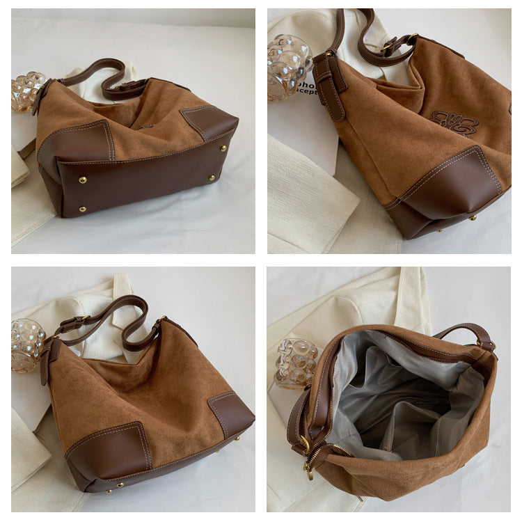 【小物】大容量ショルダーバッグG21772