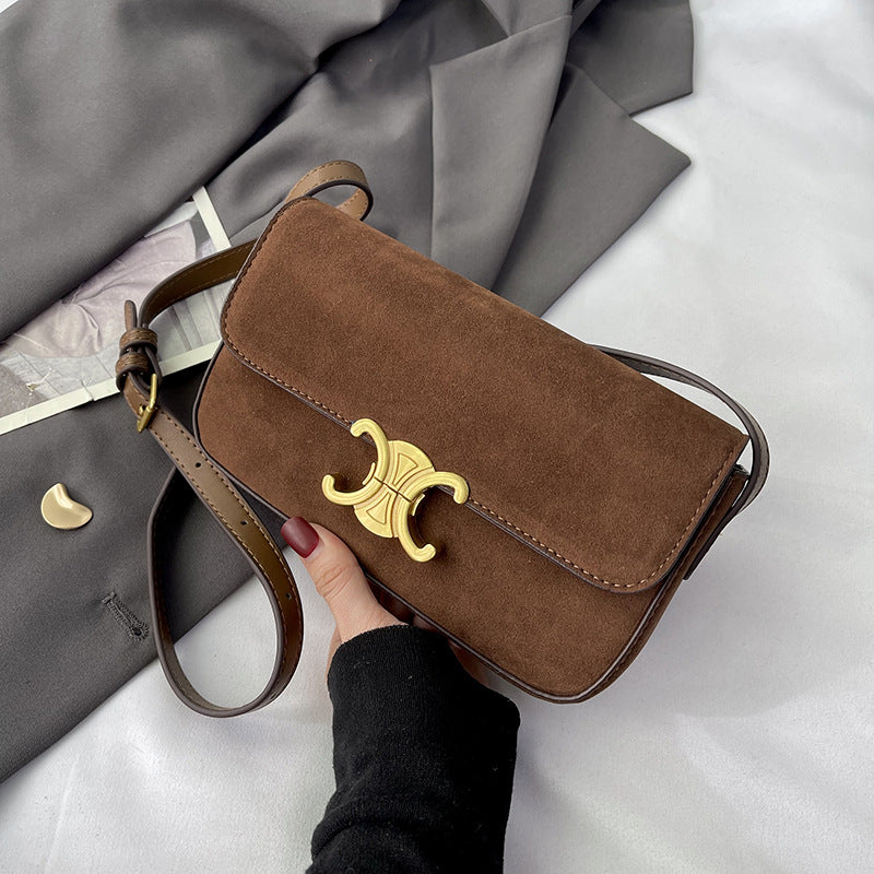 【小物】ビロードメッセンジャーバッグF8448