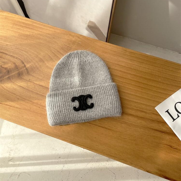 【小物】8色ニット帽子F8438