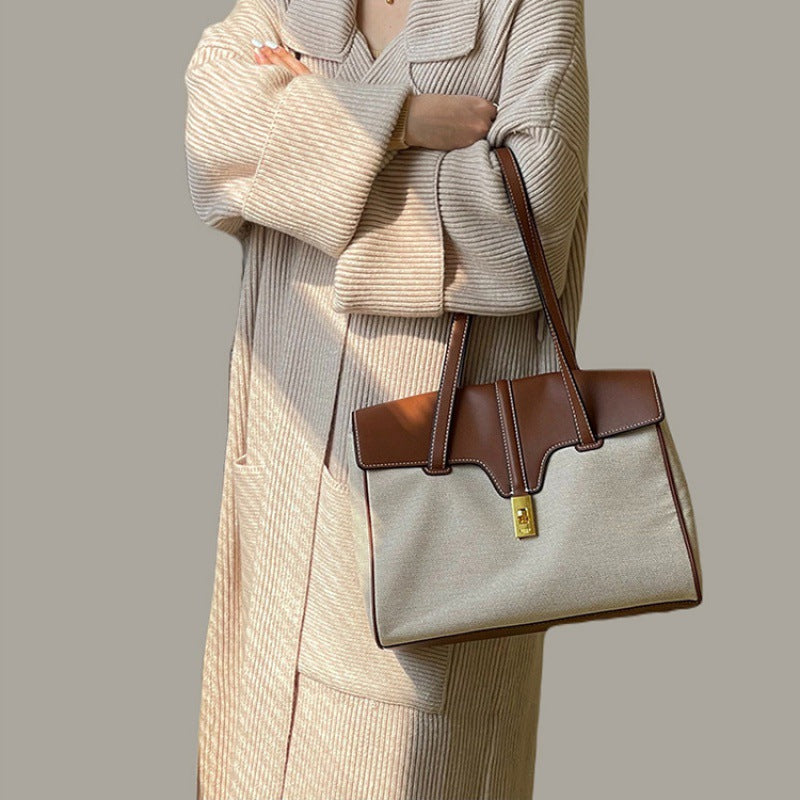 【outer】大きいラペルニットカーディガンF8323