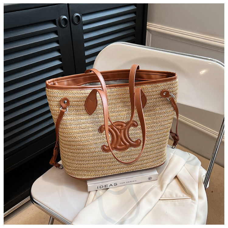 【小物】OL通勤大容量カゴバッグG21743